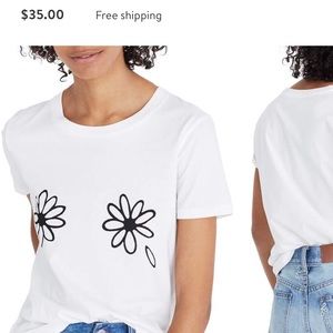 Madewell Daisy Tee!
